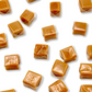 Caramelos cuadrados de vainilla y caramelo – Envueltos individualmente – Bolsa de valor a granel