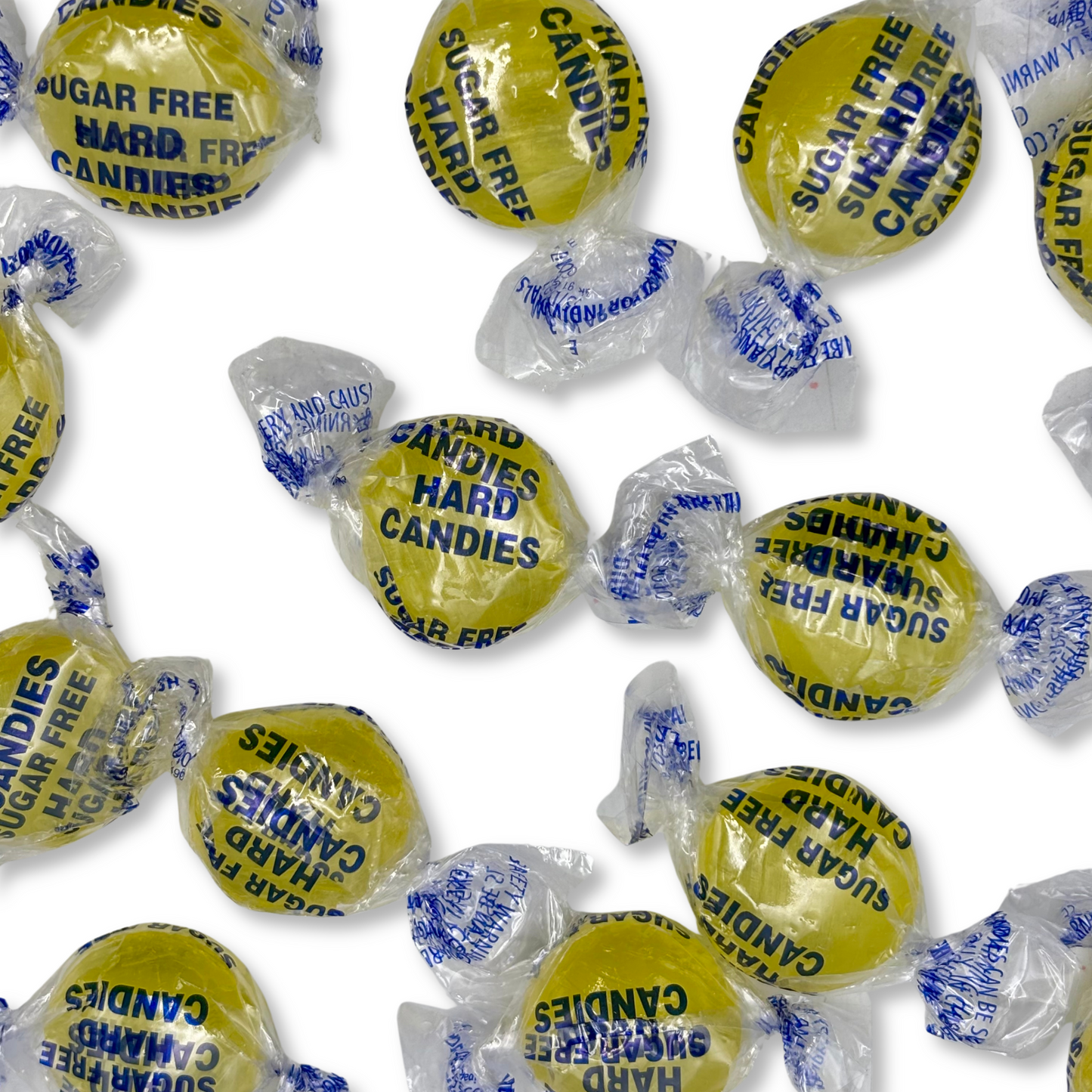 Arcor Lemon Drops Sugar Free – Hard Candy – Bulk Value Bag