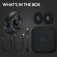 Auriculares inalámbricos para juegos Logitech G PRO X 2 Lightspeed 7.1 con Bluetooth (reacondicionados)
