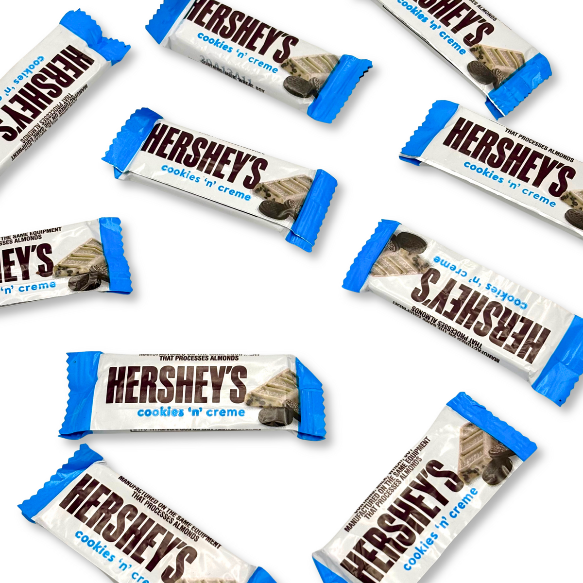 Hershey's Cookies 'n' Creme - Tamaño para snack – Bolsa económica a granel