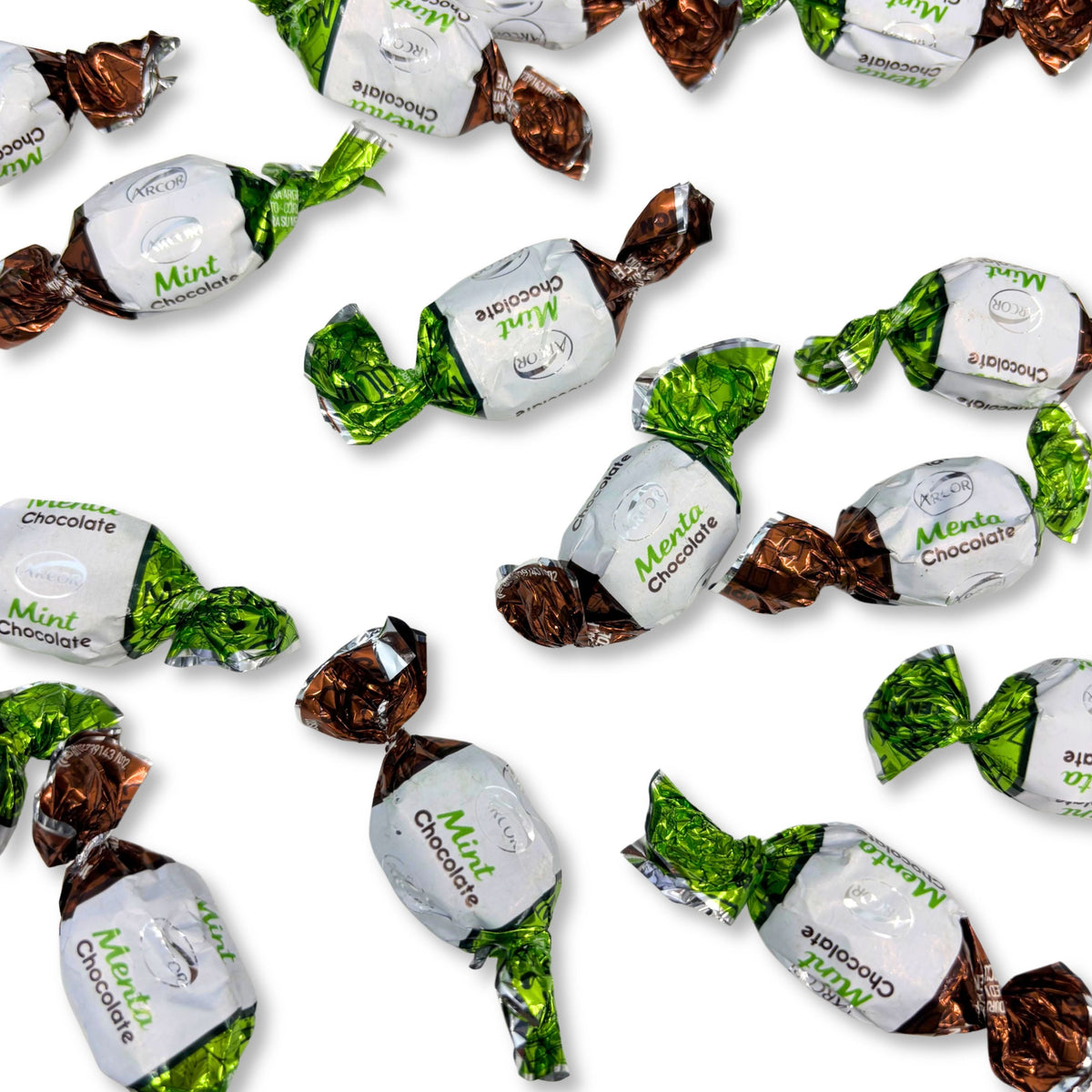 Arcor Caramelos Duros Rellenos de Chocolate – Bolsa Económica a Granel