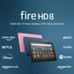 Tablet Amazon Fire HD 8, pantalla HD de 8", 32 GB, negra (reacondicionada)