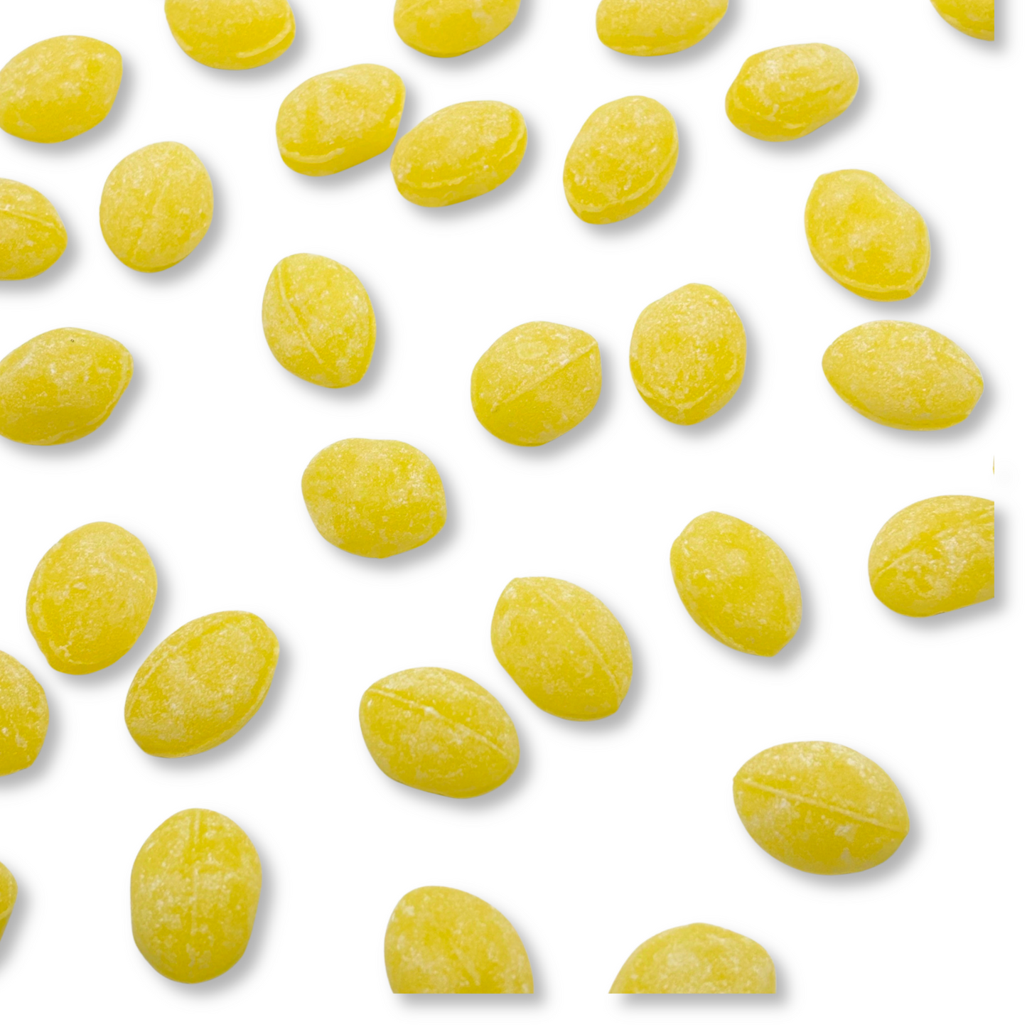 Gotas de limón azucaradas Claeys – Caramelos duros – Bolsa a granel con gran valor