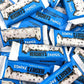 Hershey's Cookies 'n' Cream Fangs – Snack Size Chocolate Bars – Individually Wrapped – Bulk Value Bag