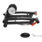 Soporte de ciclismo para interiores Uimoso Magnetic Bike Trainer, compatible con ruedas de 26-29 pulgadas y 700C
