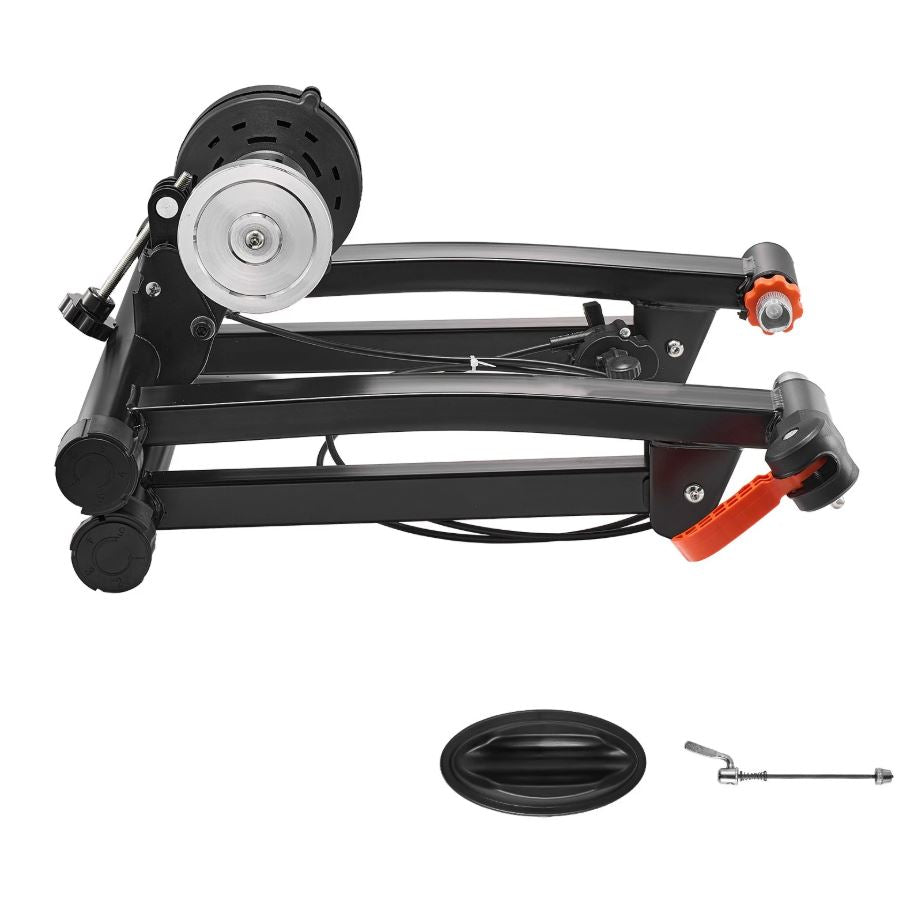 Soporte de ciclismo para interiores Uimoso Magnetic Bike Trainer, compatible con ruedas de 26-29 pulgadas y 700C