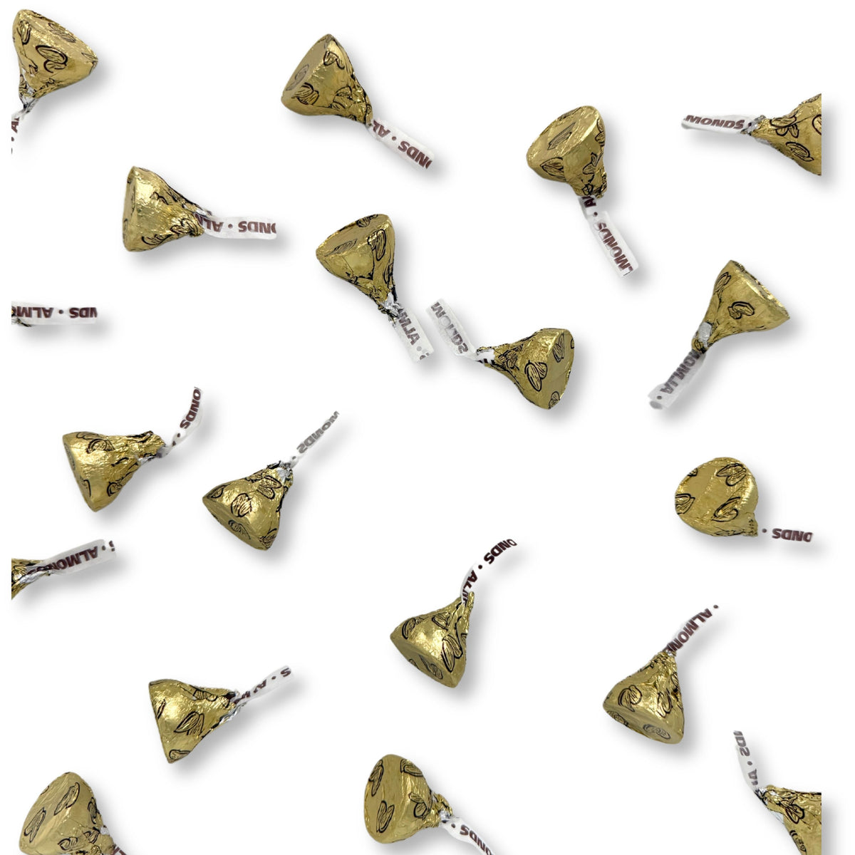Hershey's Kisses Milk Chocolate with Almonds – Bulk Value Bag
