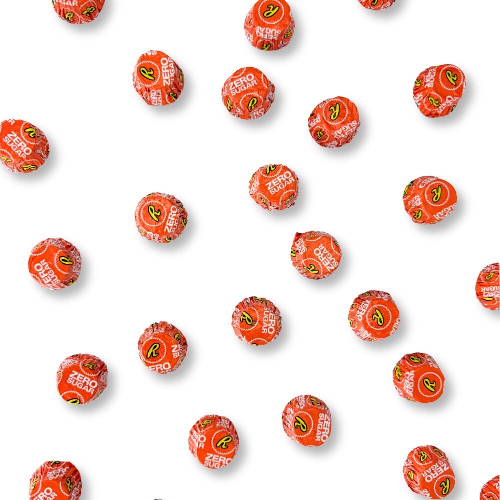 Reese’s Miniature Cups Zero Sugar Milk Chocolate & Peanut Butter – Bulk Value Bag
