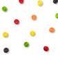 Caramelos duros Fruit Buttons – Surtido de frutas – Bolsa económica a granel