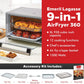 Emeril Lagasse Everyday 360 Air Fryer Oven, 9-in-1 Countertop Oven