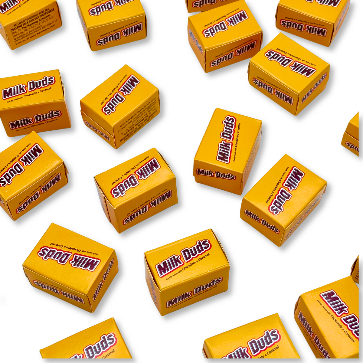 Milk Duds Caramelos de chocolate y caramelo – Caja tamaño snack – Bolsa de gran valor