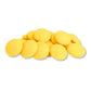 Merckens Yellow Vanilla-Flavored Candy Coating & Melting Wafers – Bulk Value Bag