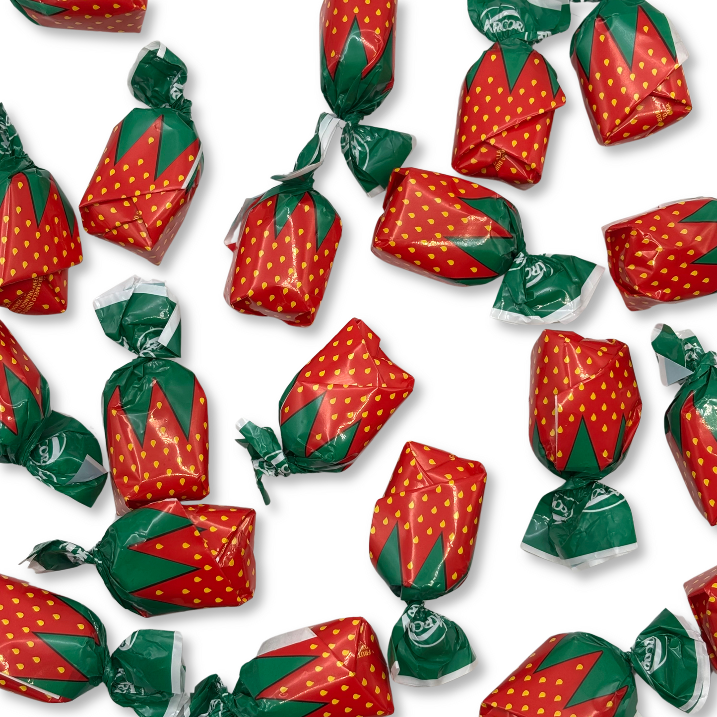 Arcor Strawberry Filled Bon Bons Hard Candy – Bulk Value Bag