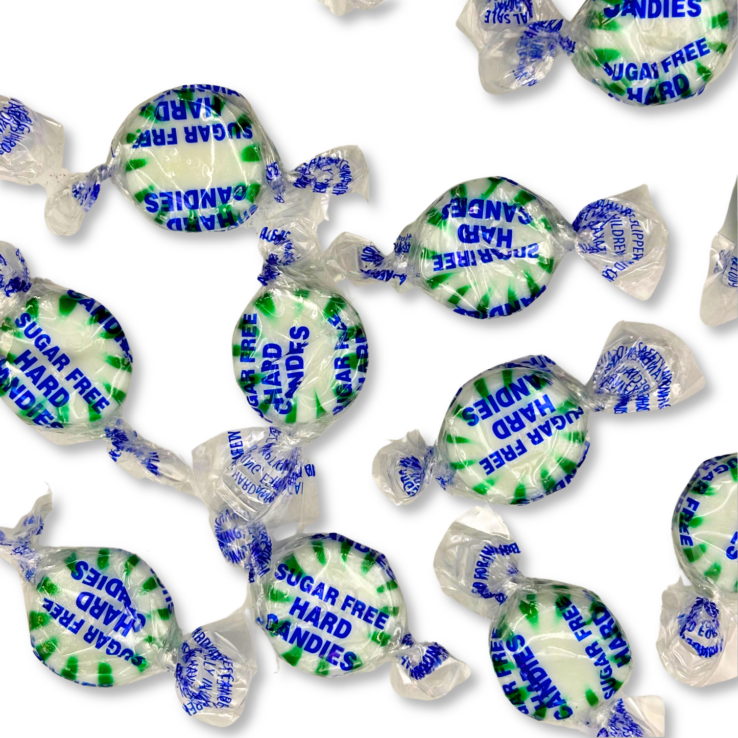 Arcor Starlight Spearmint Sugar-Free Hard Candy – Bulk Value Bag