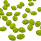Claeys Green Apple Sanded Drops – Hard Candy – Bulk Value Bag
