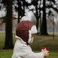 Faux Fur-Lined Kids Winter Hat | Windproof Toddler Trapper Hat