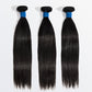 StariaHair 10-30 Inch Straight Brazilian Virgin Hair Bundles #1B