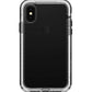 LifeProof Next Series Case for iPhone Xs & iPhone X - Non-Retail Packaging - Black Crystal
