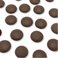 Merckens Dark Chocolate-Flavored Candy Coating & Melting Wafers – Bulk Value Bag
