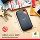 Sandisk 2TB Extreme Portable SSD, Up to 1050MB/s Read Speeds (Old Model)