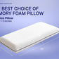 King Size Memory Foam Pillows - Firm Pillow - King Size 1-Pack