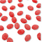 Caramelos duros Claeys Wild Cherry Sanded Drops – Bolsa a granel con valor añadido