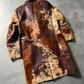 Cavalli Men’s Long Cowhide Pony Hair Coat – Genuine Hair-On Leather Trench