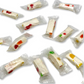 Caramelos de Turrón de Azufaifa Afrutada Golden Bonbon – Envueltos Individualmente – Bolsa de Gran Valor a Granel