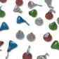 Hershey's Kisses Chocolate con Leche – Papel de Aluminio de Pascua – Bolsa Económica a Granel