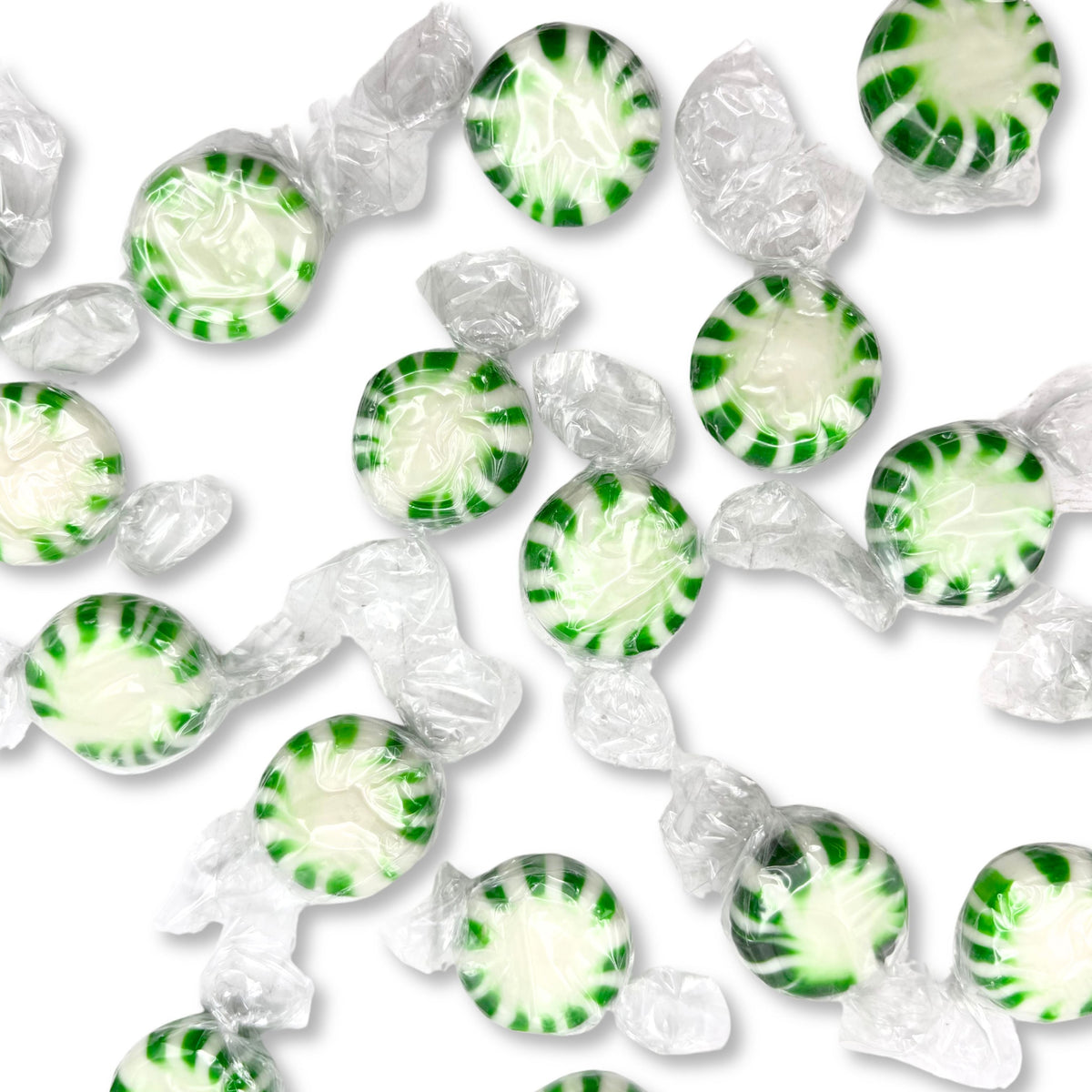 Caramelo Duro Starlight de Menta Verde – Bolsa Económica al por Mayor