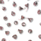 Hershey’s Kisses Candy Cane Mint Candy with Stripes & Candy Bits – Bulk Value Bag
