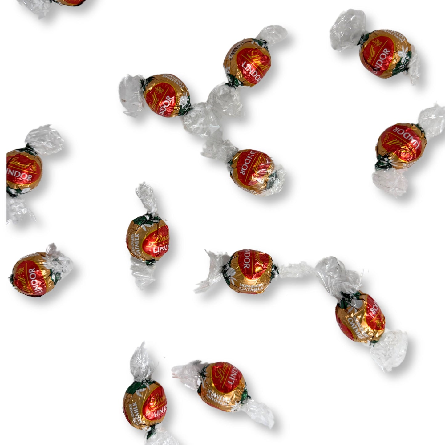 Lindt LINDOR Oatmilk Chocolate Truffles – Non-Dairy – Bulk Value Bag