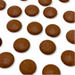 Cobertura con sabor a chocolate con leche y obleas derretibles Merckens – Bolsa de gran tamaño