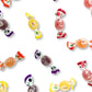 Bonelle Fruit Jelly Candy – Assorted Fruit Flavors – Bulk Value Bag