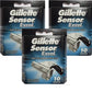 30 Count Gillette Sensor Excel Razor Blade Refill Cartridges