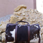 Cowhide Weekend Bag - Stylish Overnight Duffel, Genuine Cow Hide Leather, Perfect for Travel & Getaways, Unique Gift Idea