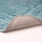 Juego de 2 piezas: Alfombrillas de baño de microfibra de pelo largo Bibb Home