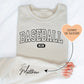 Custom Baseball Mom Sweatshirt