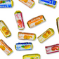 Arcor Viena Rellenos de Fruta – Caramelos Duros – Bolsa de Valor a Granel