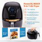 PowerXL Freidora de Aire Maxx Classic de 7QT