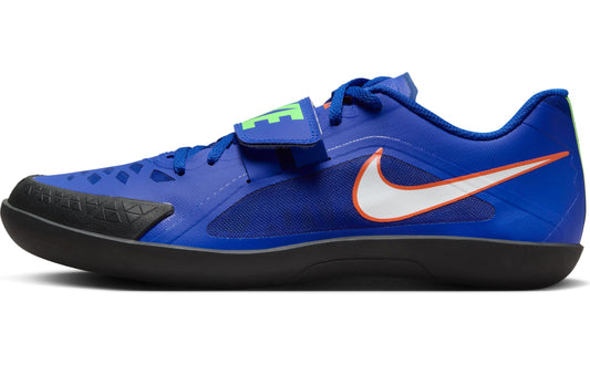 Zapatillas de lanzamiento Nike Zoom Rival SD 2 Track & Field (685134-400 Racer Blue/Safety Orange/Black/White) Talla 6
