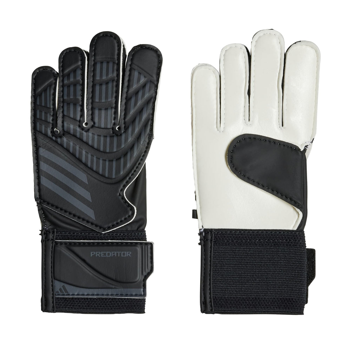 adidas Guantes de Portero Predator de Entrenamiento para Niño Unisex Negro/Negro/Negro 6