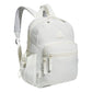 adidas Weekender Sport Fashion Compact Smaller Backpack with Detachable Mini valuables Pouch Off White One Size