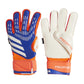 Guantes de portero adidas unisex Match Fingersave Lucid Blue/Rojo Solar/Blanco 11.5