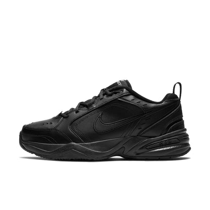Nike Hombres Air Monarch IV Zapatillas de Entrenamiento Negro/Negro 10