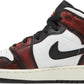 Nike Kids Air Jordan 1 Retro High OG GS Basketball Shoe Black/White/Sail/Infrared 23 6.5 Big Kid