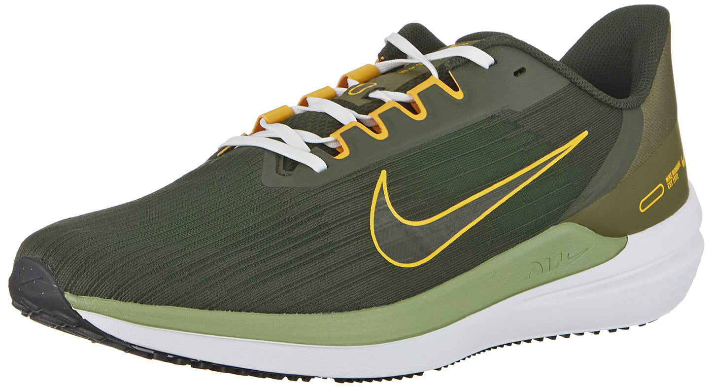 NIKE Zapatilla de Hombre Sequoia University Gold Medium Olive 9.5