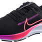 Nike Air Zoom Pegasus 38 Mens Running Trainers CW7356 Sneakers Shoes (UK 8.5 US 9.5 EU 43 Black Flash Crimson Off nior 011)