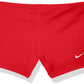 Nike Performance Womens 3.75 Game Shorts (Large Scarlet)