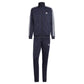 adidas Mens Size Basic 3-Stripes Tricot Track Suit Ink/White XX-Large/Tall